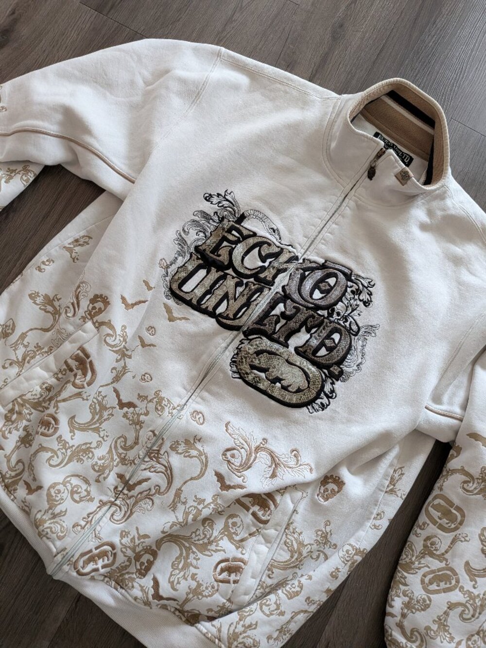 vintage ecko jumper